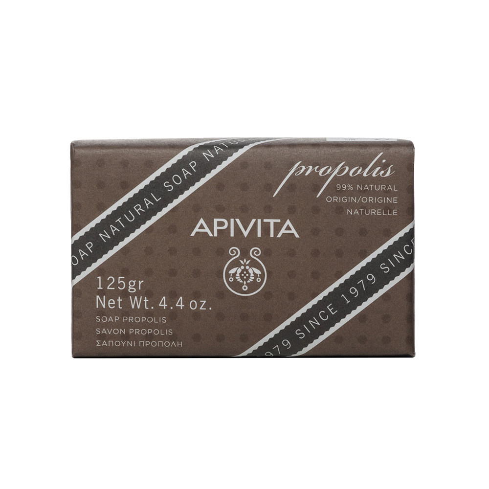 APIVITA - Φυσικό Σαπούνι με Πρόπολη - 125gr